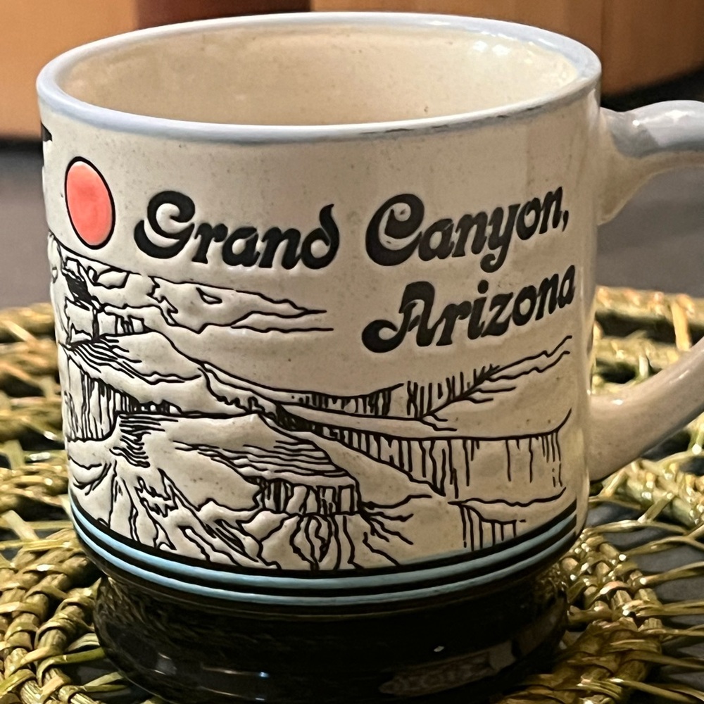 VTG Grand Canyon, Arizona coffee mug